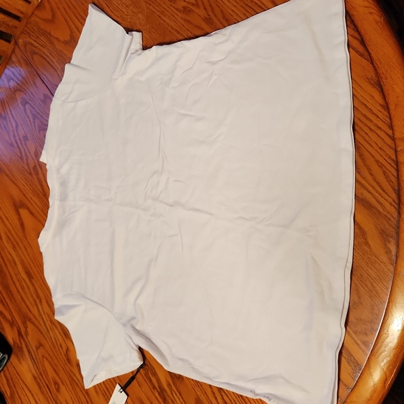 Calvin Klein Plus Size Performance Tee - Picture 6 of 6